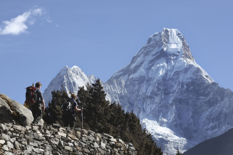 Непал, Эверест / Tashi Sherpa, AP/TASS