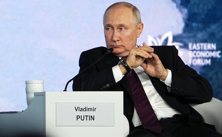 Владимир Путин на пленарном заседании восьмого Восточного экономического форума, 12 сентября 2023 года