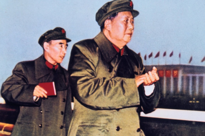 Линь Бяо и Мао Цзэдун. Фото: Global Look Press