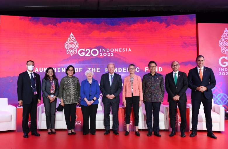 Саммит G20 в Индонезии, 2022 год