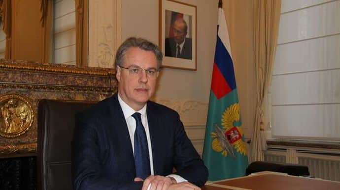 Постоянный представитель РФ в ЕС Кирилл Логвинов
