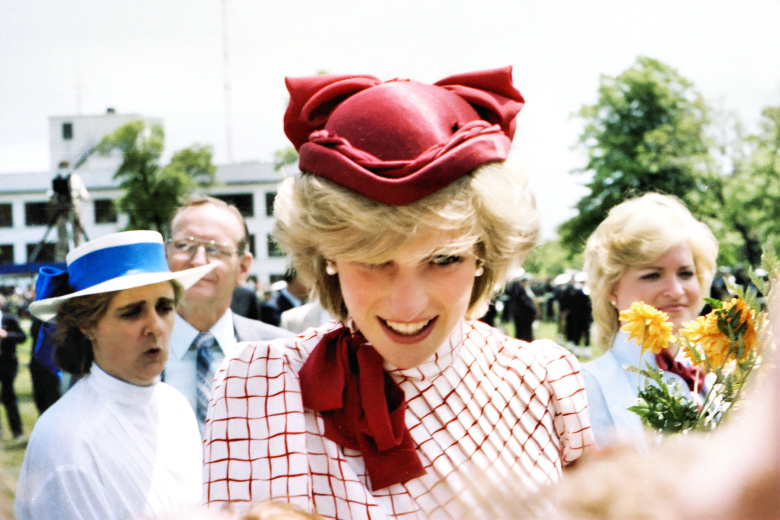 Принцесса Диана, 1983 год. Фото: Russ Quinlan / wikipedia.org