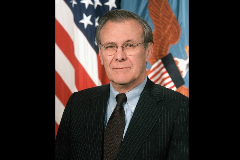Дональд Рамсфелд, 21-й министр обороны США (20 января 2001 — 18 декабря 2006)