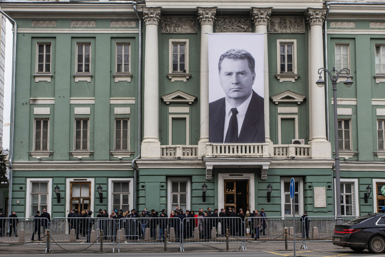 Колонный зал Дома союзов, 8 апреля 2022 года. Фото: Роман Денисов / Global Look Press