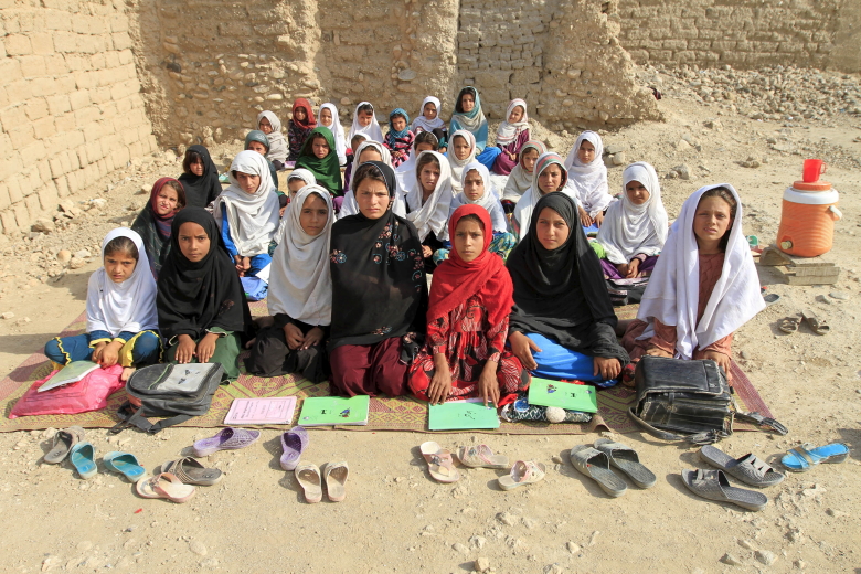 Школа в Афганистане. Фото: Parwiz / Reuters