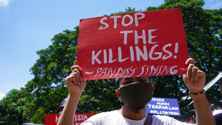 Протесты против политики правительства, Кесон-Сити, Филиппины. Фото: Sherbien Dacalanio / Pacific Press / ZUMA Wire / TASS