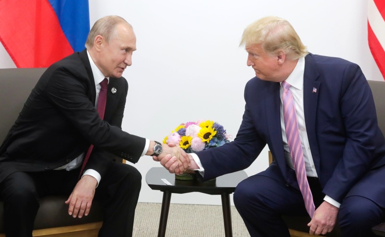 Владимир Путин и Дональд Трамп. Фото: Kremlin.ru