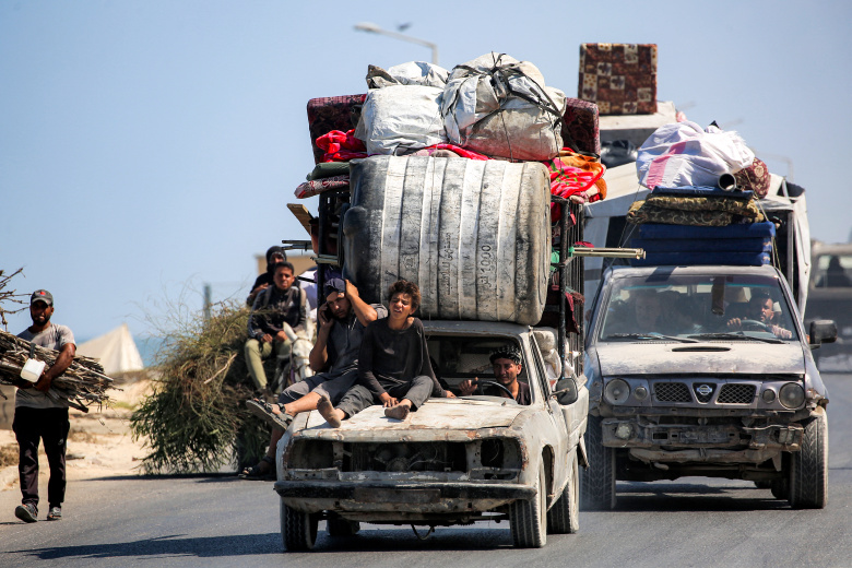 Эвакуация людей из Газы, 9 сентября 2025 года