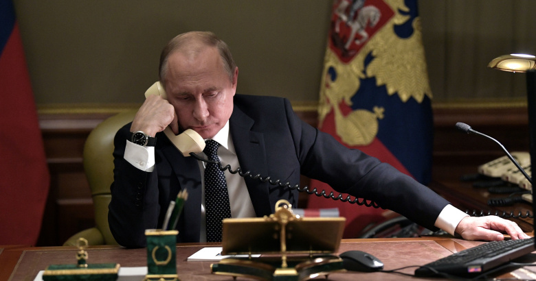 Владимир Путин. Фото: Alexei Nikolsky / Kremlin / Reuters