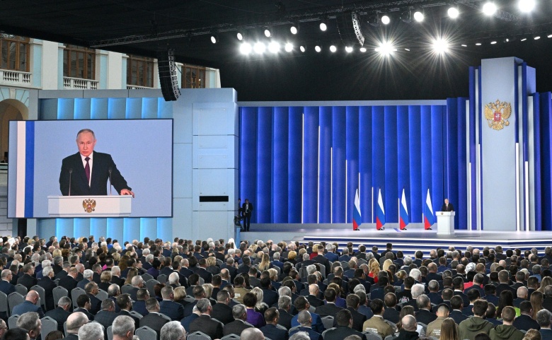 Послание Владимира Путина Федеральному собранию, 21 февраля 2023 года