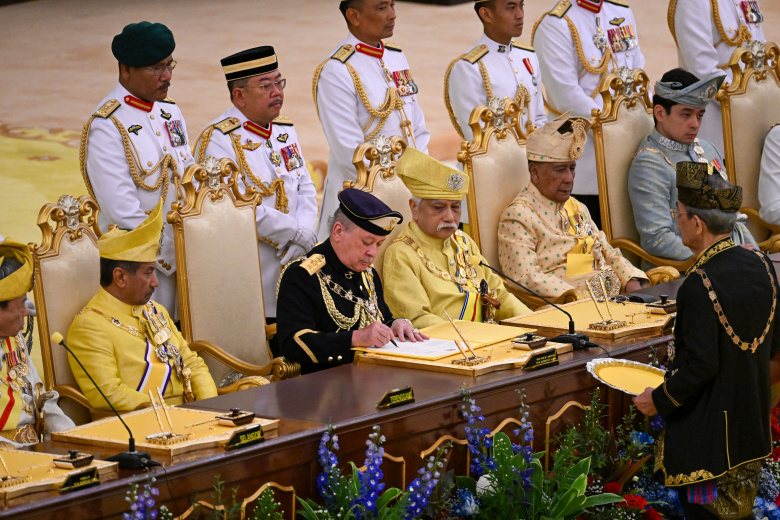 Султан Ибрагим Султан Искандар стал 17-м королем Малайзии. Инаугарация прошла 31 января 2024 года