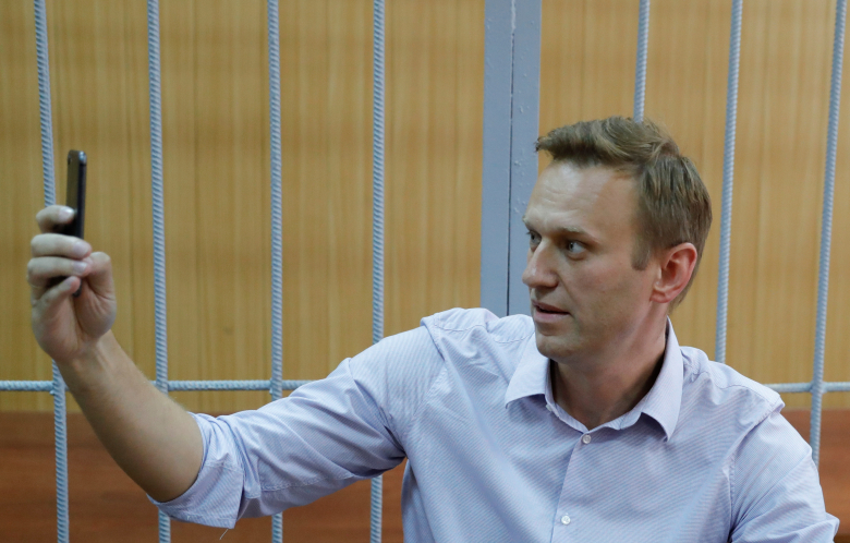 Алексей Навальный. Фото: Tatyana Makeyeva / Reuters