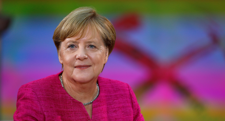 Ангела Меркель. Фото: Hannibal Hanschke / Reuters