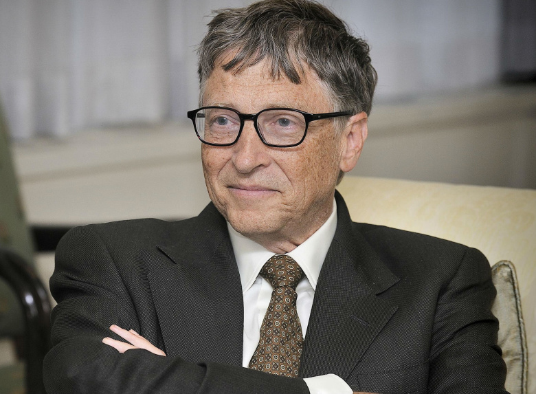 Билл Гейтс. Фото: wikipedia.org