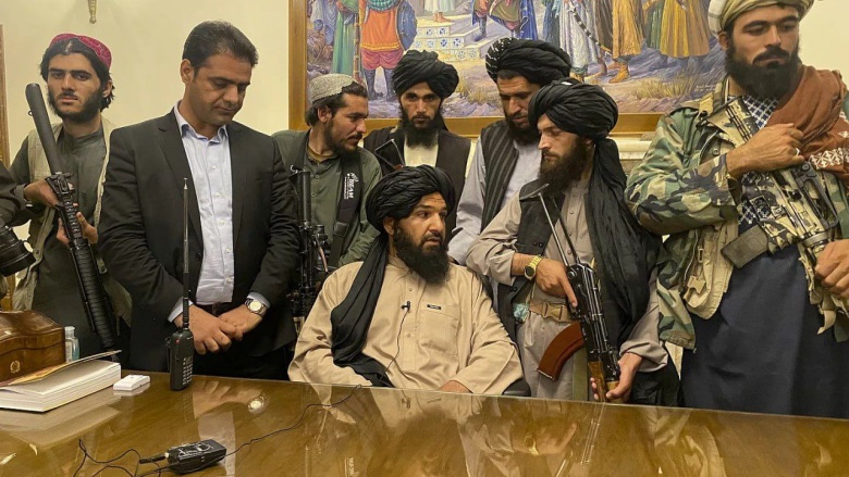 Представители террористического движения «Талибан»