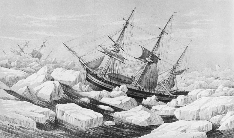 Экспедиция Джона Франклина в Арктику