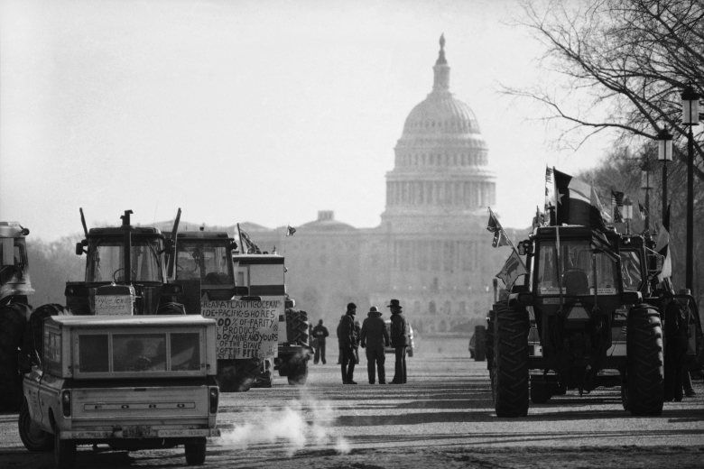 Протесты в Вашингтоне, 1979.