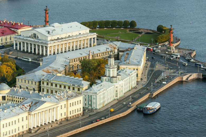 Санкт-Петербургская биржа. Фото:  Serguei Fomine / Global Look Press
