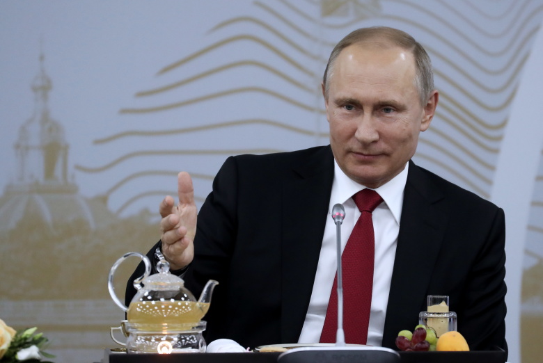 Президент РФ Владимир Путин. Фото: Сергей Савостьянов / ТАСС