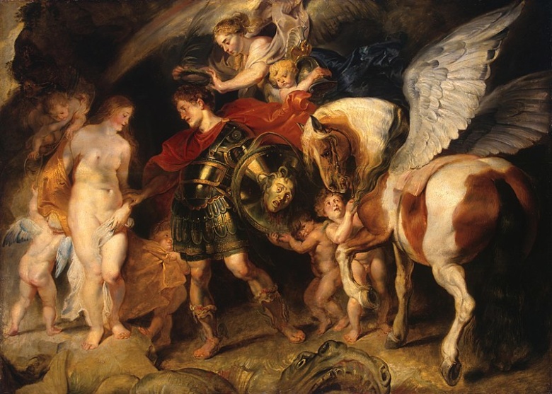 Персей и Андромеда. Питер Пауль Рубенс, ок. 1622