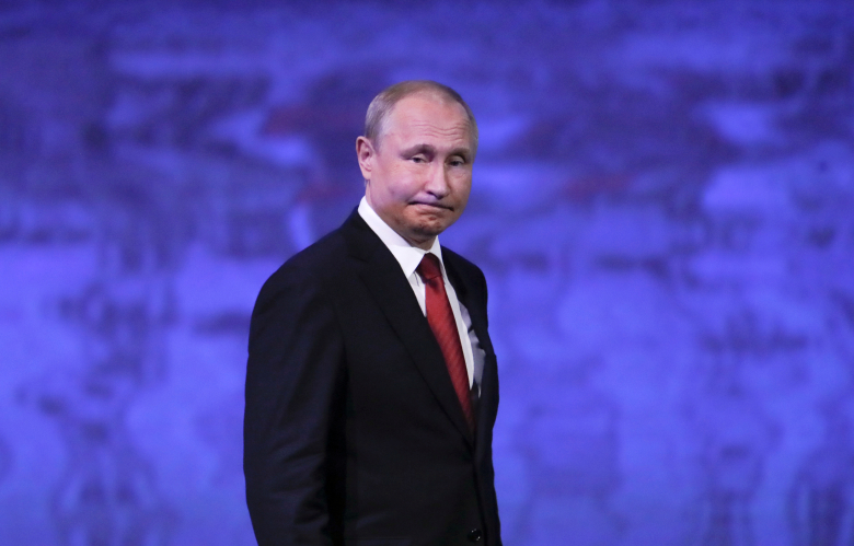Владимир Путин. Фото: Maxim Shemetov / Reuters