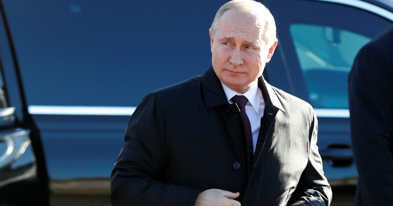 Владимир Путин. Фото: Goran Tomasevic / Reuters