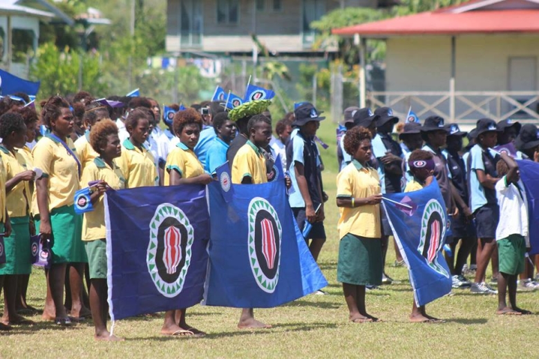 Жители острова Бугенвиль. Фото: Autonomous Bougainville Government