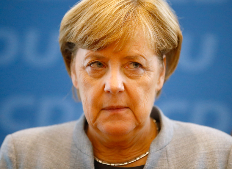 Ангела Меркель. Фото: Kai Pfaffenbach / Reuters