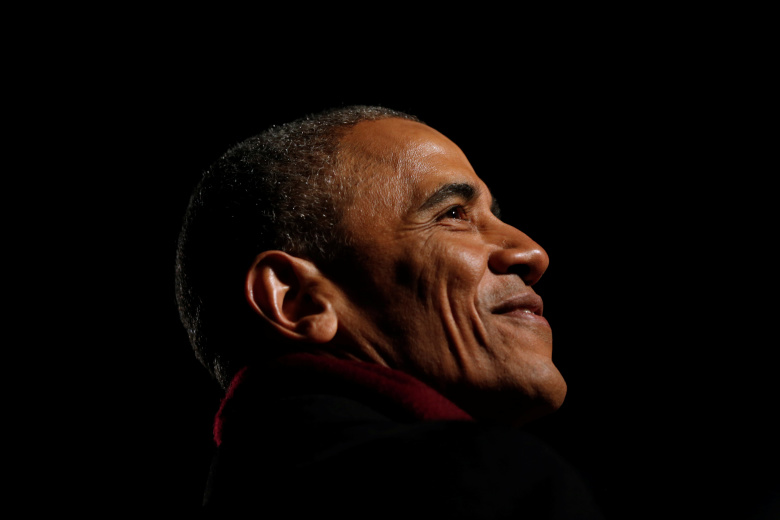 Барак Обама. Фото: Jonathan Ernst / Reuters