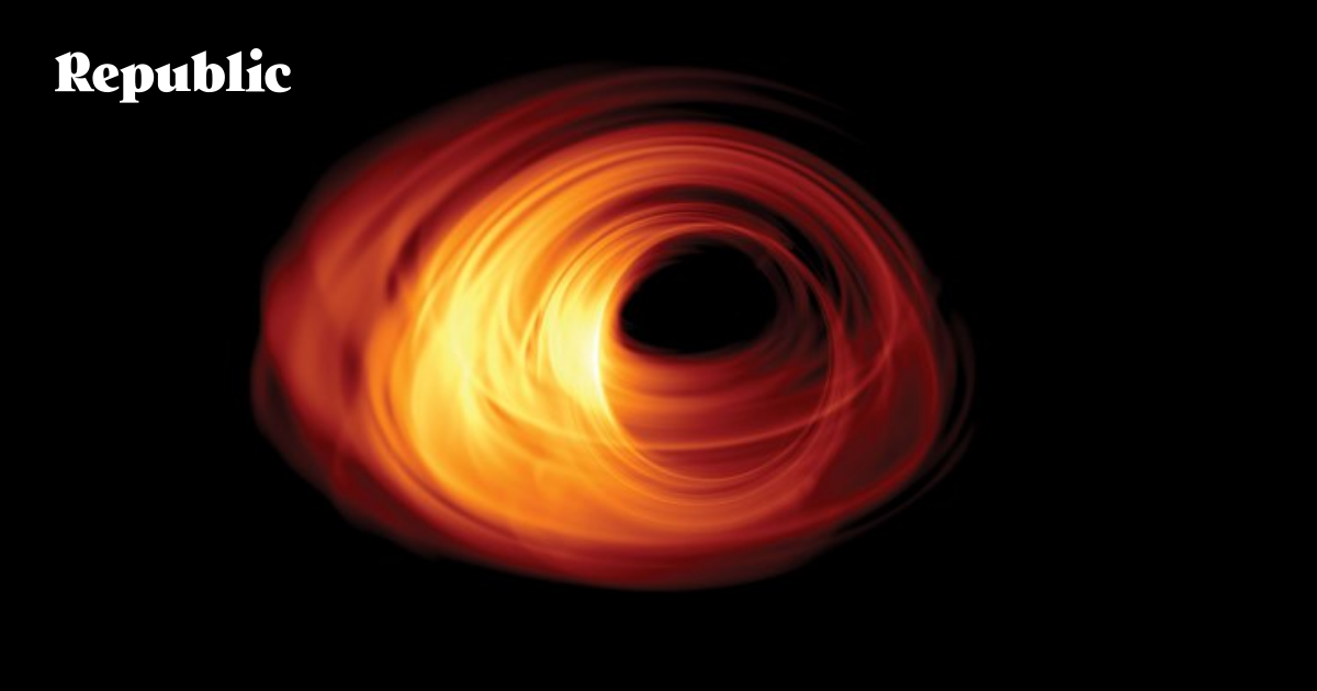 Ученые впервые получили «фото» черной дыры. Но вопросы остались | Будущее |  Republic