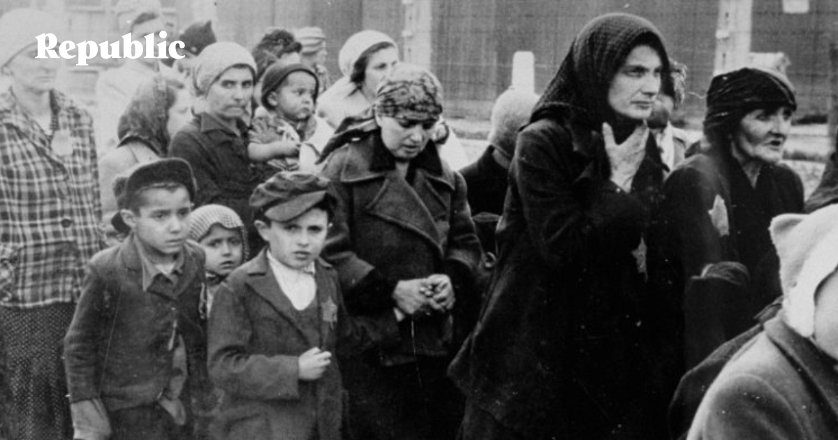 Реферат: Евреи во Второй мировой войне